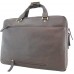 Качественная сумка для ноутбука кожаная KATANA (Франция) k-36123 CHOCO